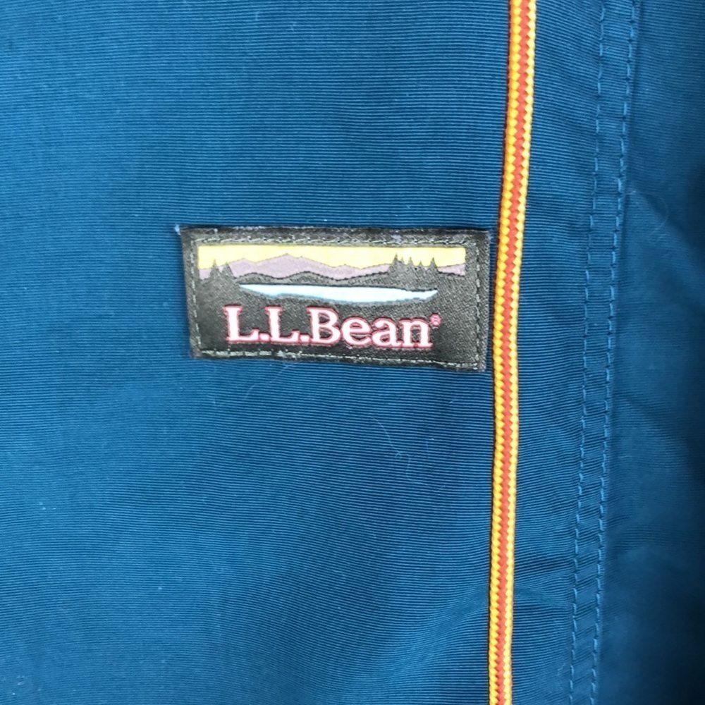 LL Bean Men’s Colorblock Quarter Zip Jacket - Picture 7 of 7